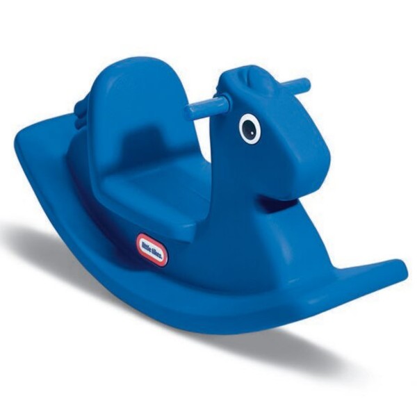 Little Tikes Primary Blue Rocking Horse