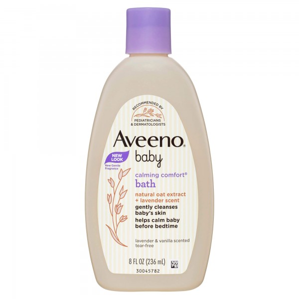Aveeno Baby Calming Comfort Bath 236ml Bottle