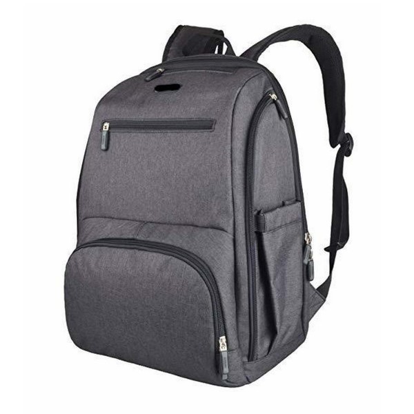 La Tasche Grey Metro Universal Nappy Backpack