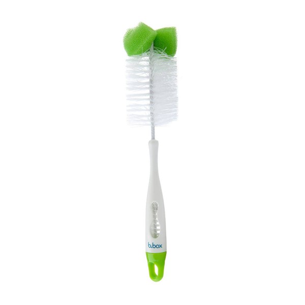 b.box 2 in 1 Brush and Teat Cleaner - Lime Twist