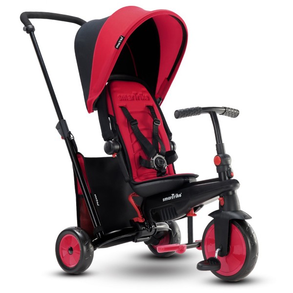 smarTrike STR3 - Folding Baby 6 in 1 Trike - Red v2