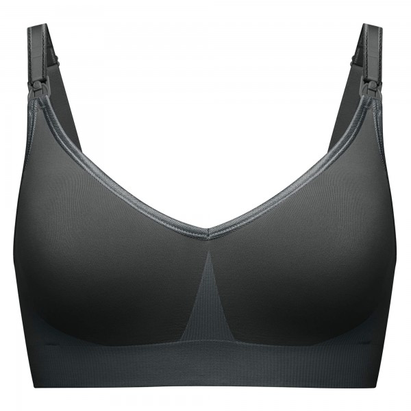 Bravado Design Body Silk Seamless Nursing Bra - Black Size S