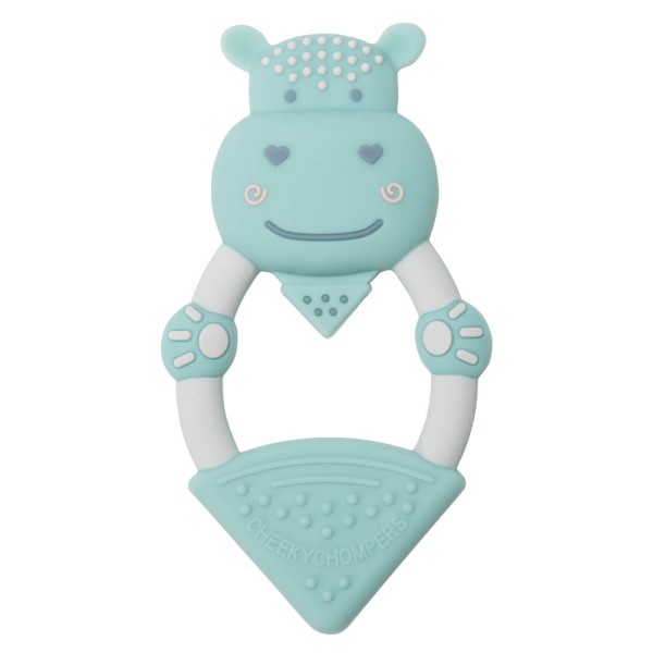 Cheeky Chompers Teether - Chewy the Hippo