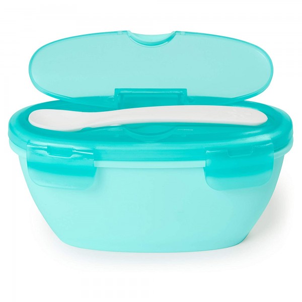 Skip Hop Easy Serve Travel Bowl and Spoon