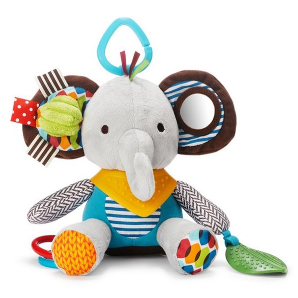 Skip Hop Elephant Bandana Buddies Activity Toy