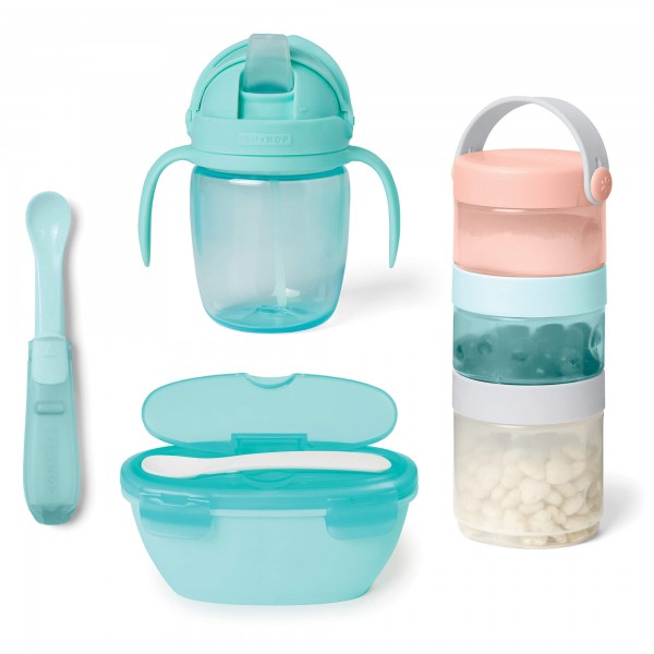 Skip Hop Infant Feeding Mealtime Essentials Set