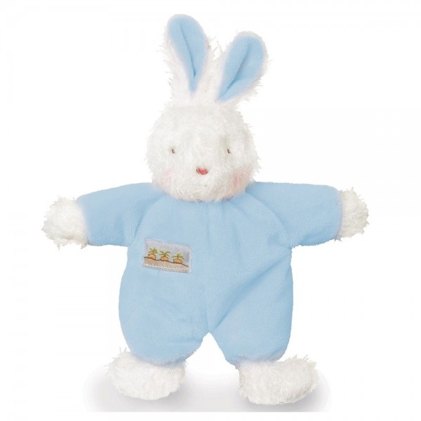 Bunnies By the Bay Sweet Hops Rattle - Blue
