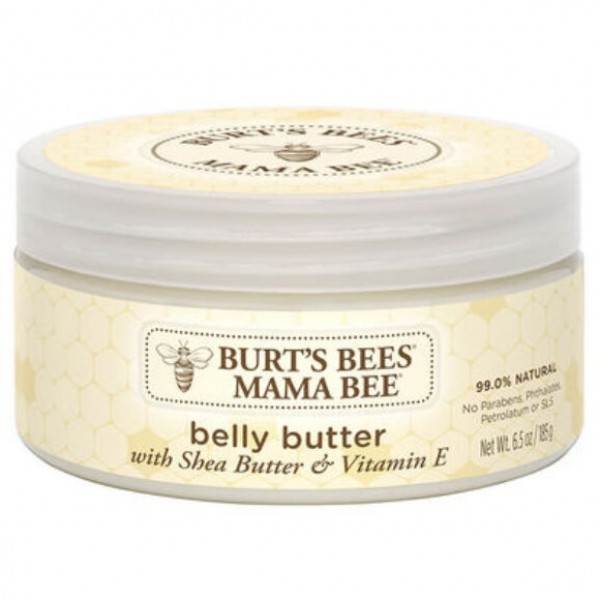 Burts Bees Mama Bee Belly Butter 185g Tub