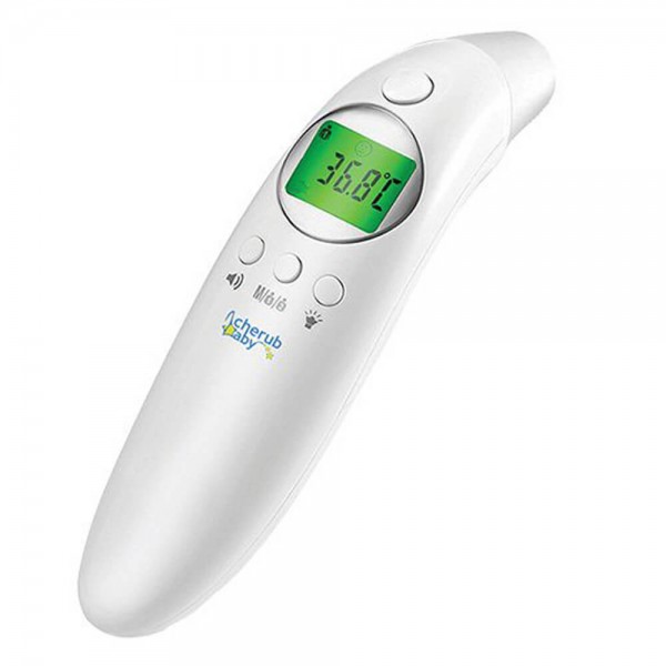 Cherub Baby 4 in 1 Infrared Digital Ear And Forehead Thermometer