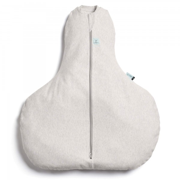 ergoPouch Hip Harness Cocoon Swaddle Bag 1.0 TOG Grey Marle