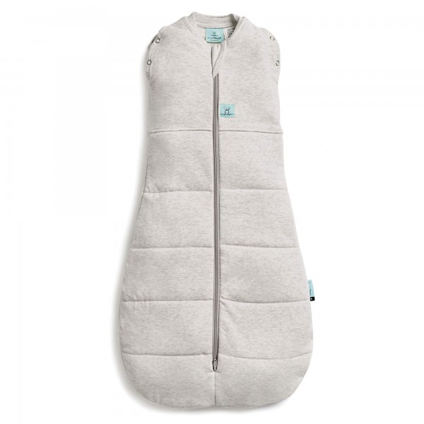 ergoPouch Cocoon Swaddle Bag 2.5 TOG Grey Marle