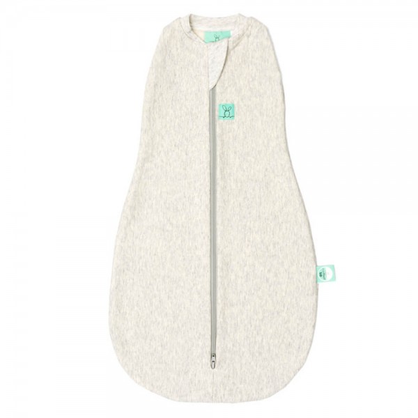 ergoPouch Cocoon Swaddle Bag 0.2 TOG Grey Marle