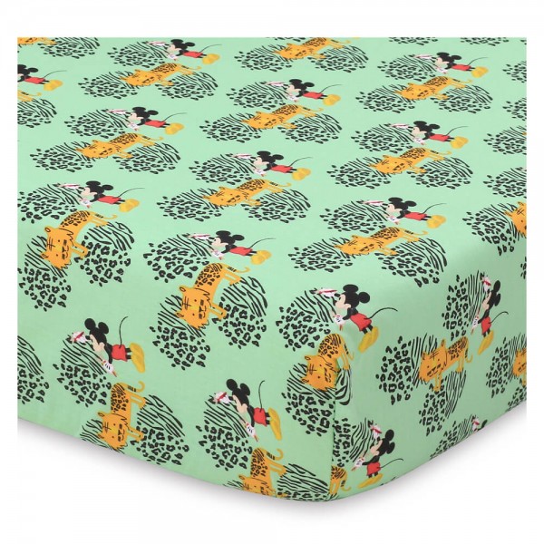 Disney Mickey Doodle Zoo Fitted Sheet