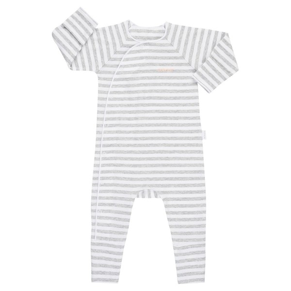 Bonds Newbies Cozysuit - Grey Marle and White