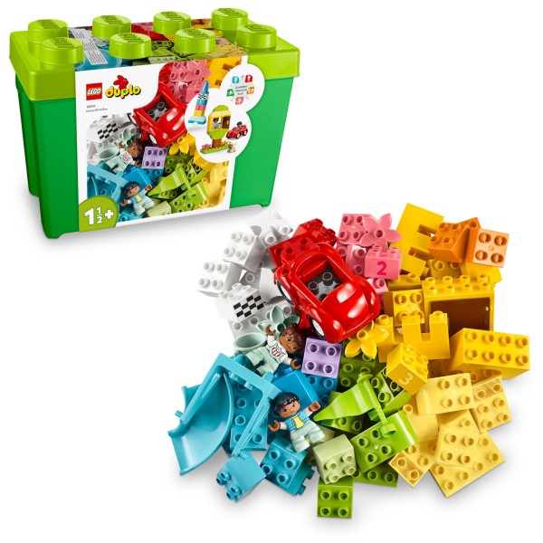 LEGO DUPLO Classic Deluxe Brick Box 10914