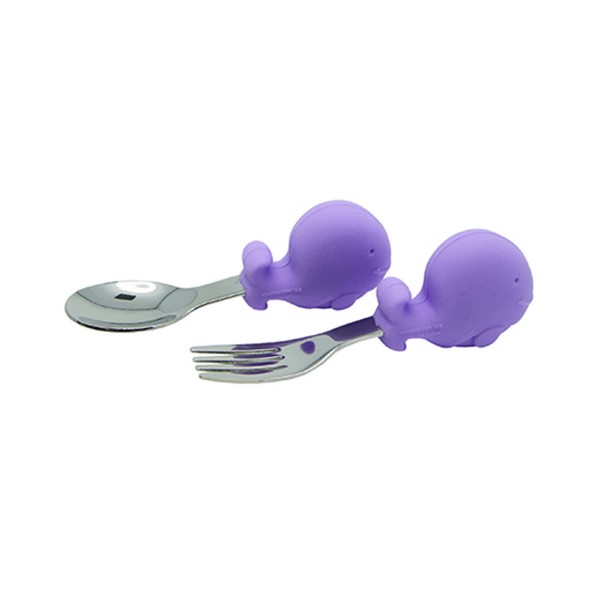 Marcus & Marcus Palm Grasp Spoon and Fork Set - Willo