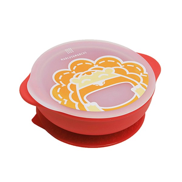 Marcus & Marcus Suction Bowl with Lid - Marcus
