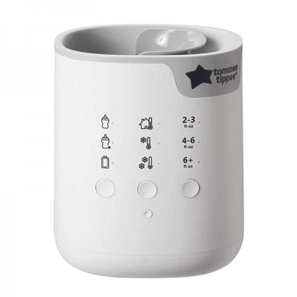 Tommee Tippee White Bottle and Pouch Warmer