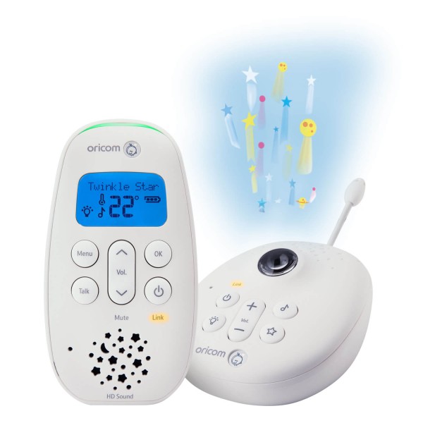 Oricom SC530 DECT Digital Baby Monitor