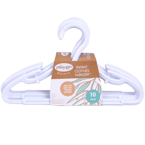 Playgro 10 Pack Baby Clothes Hanger