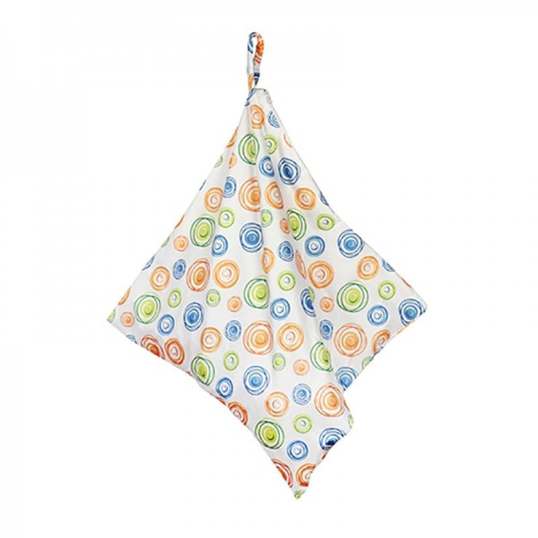 Pea Pods Hanging Laundry Bag - Swirl Print