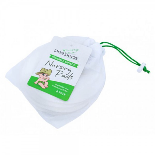 Pea Pods Bamboo Nursing Pads 6 Pack