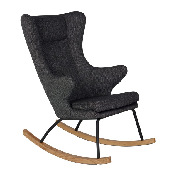 Quax Adult Rocking Chair De Luxe - Black