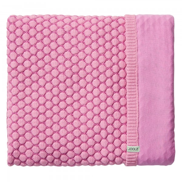 Joolz Honeycomb Blanket - Pink