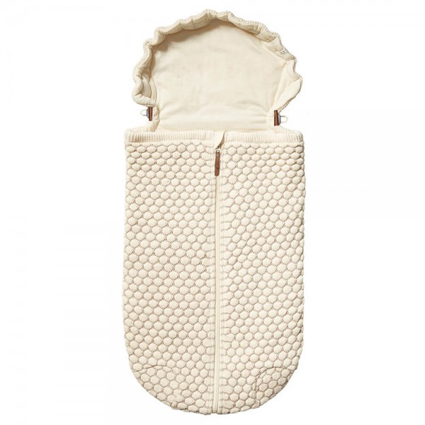 Joolz Essentials Honeycomb Nest - Off-White