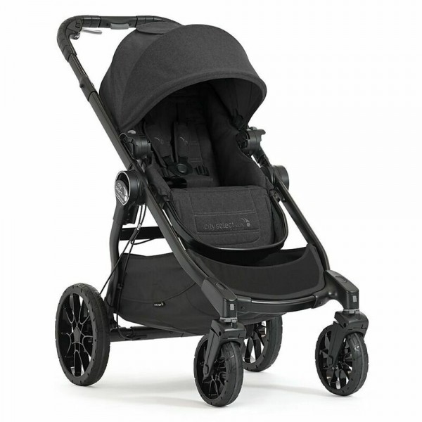 Baby Jogger City Select Lux Convertible Stroller - Granite