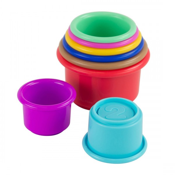 Lamaze 8pc Pile & Play Stacking Cups