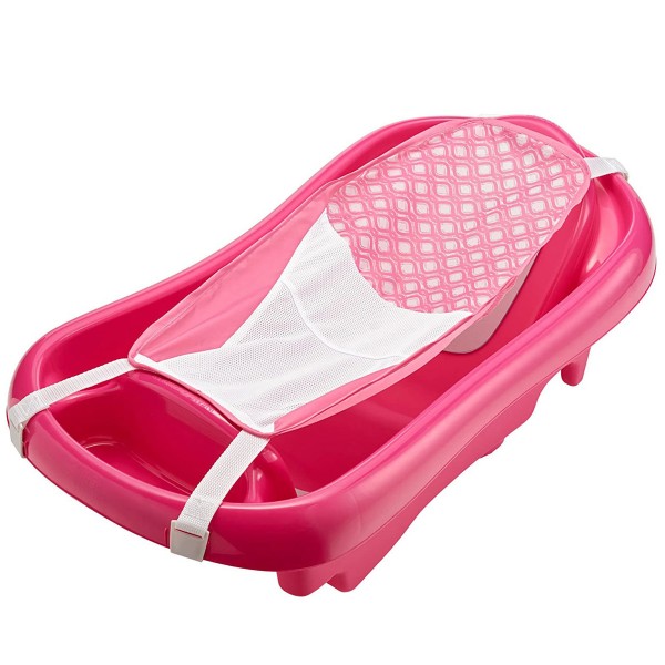 The First Years Newborn to Toddler Bath Pink