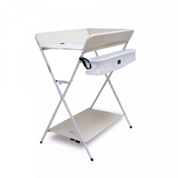 Valcobaby Pax Plus Change Table - Ivory Leatherette