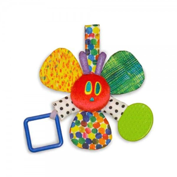 The Very Hungry Caterpillar Mirror Teether Rattle