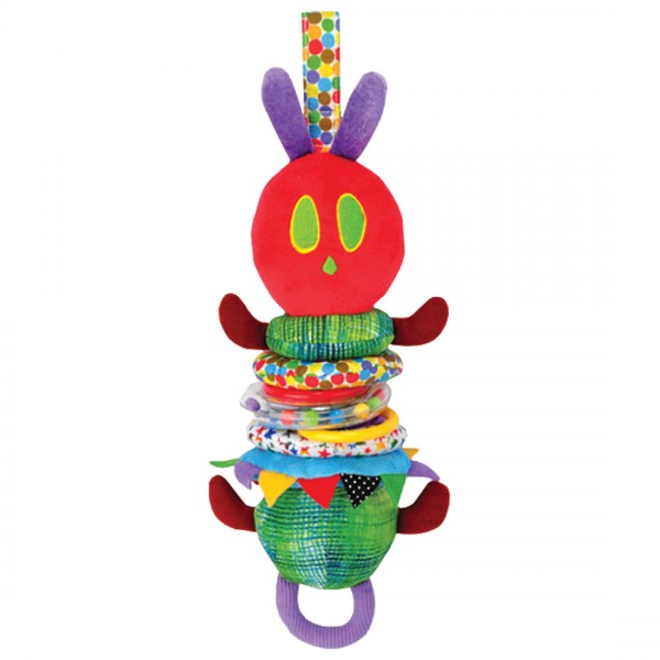 The Very Hungry Caterpillar Wiggly Jiggly Caterpillar Sensory Toy