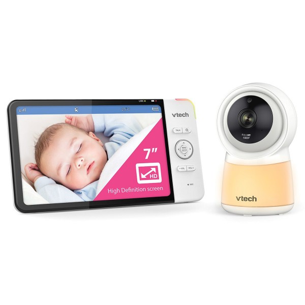 VTech RM7754HD Smart Wi-Fi HD Video Monitor with Remote Access Motion Detect