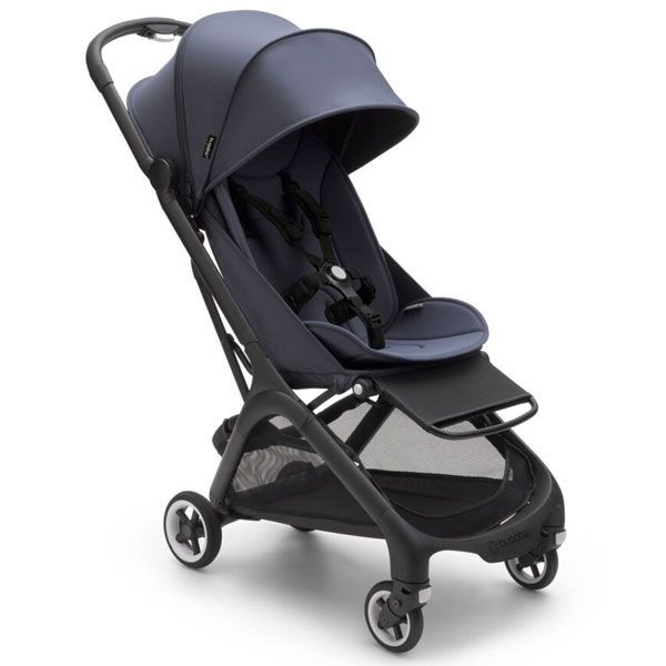 Bugaboo Butterfly Complete - Black/Stormy Blue