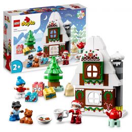 LEGO 10976 DUPLO Santa's Gingerbread House