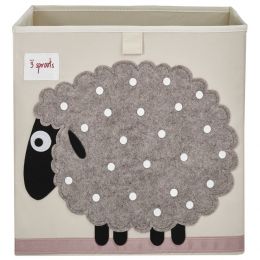 3 Sprouts Storage Box - Sheep