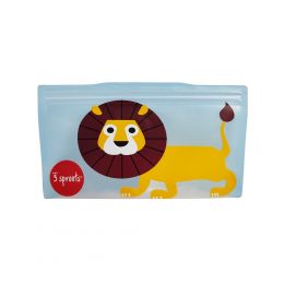 3 Sprouts Snack Bag 2 Pack - Lion