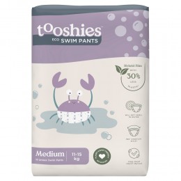 tooshies ECO Swim Pants - Size Medium - 10pk