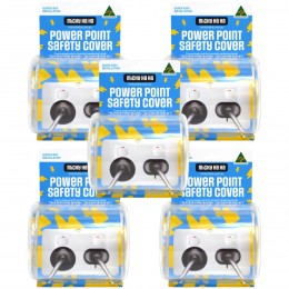 Micky Ha Ha Power Point Safety Cover 5 pack