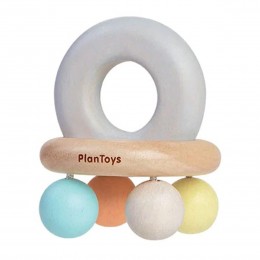Plan Toys Bell Rattle Pastel