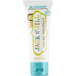 Jack N' Jill Natural Toothpaste Blueberry