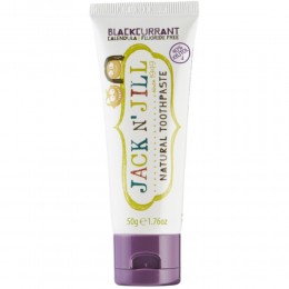 Jack N' Jill Natural Toothpaste Blackcurrant