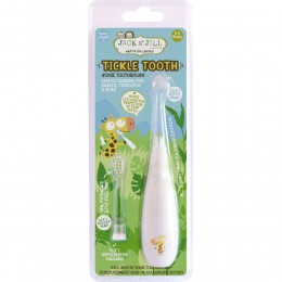 Jack N' Jill Sonic Tickle Toothbrush + Replacement Head