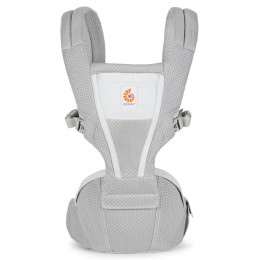 Ergobaby Alta Hip Seat Baby Carrier Pearl Grey