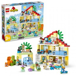 LEGO DUPLO Town 3in1 Family House 10994