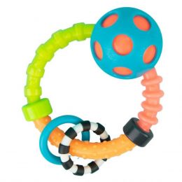 Sassy Bend and Flex Ring Rattle