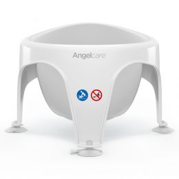 Angelcare Bath Ring Seat - Light Grey